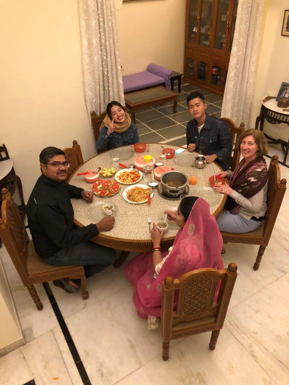 Jai Villa Homestay Udaipur Kültér fotó